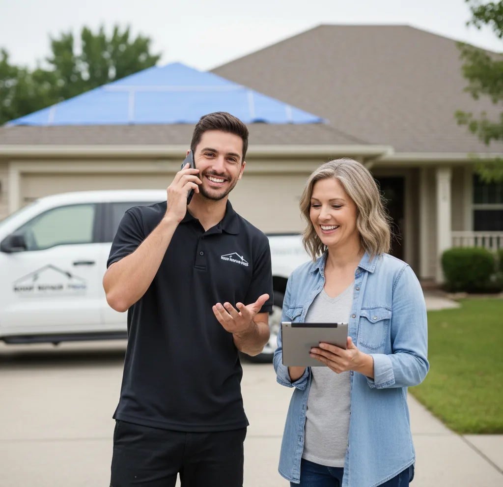 Modern Solutions Roof Repair customer support in Dillon